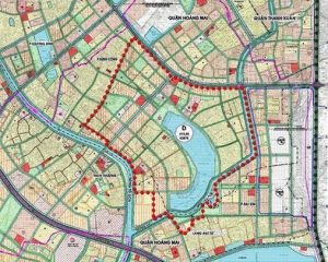 Dự án bất động sản Đại Kim Định Công mở rộng