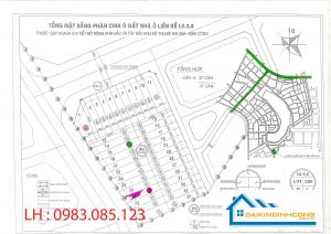 LIỀN KỀ LK-3.8 ĐẠI KIM – ĐỊNH CÔNG