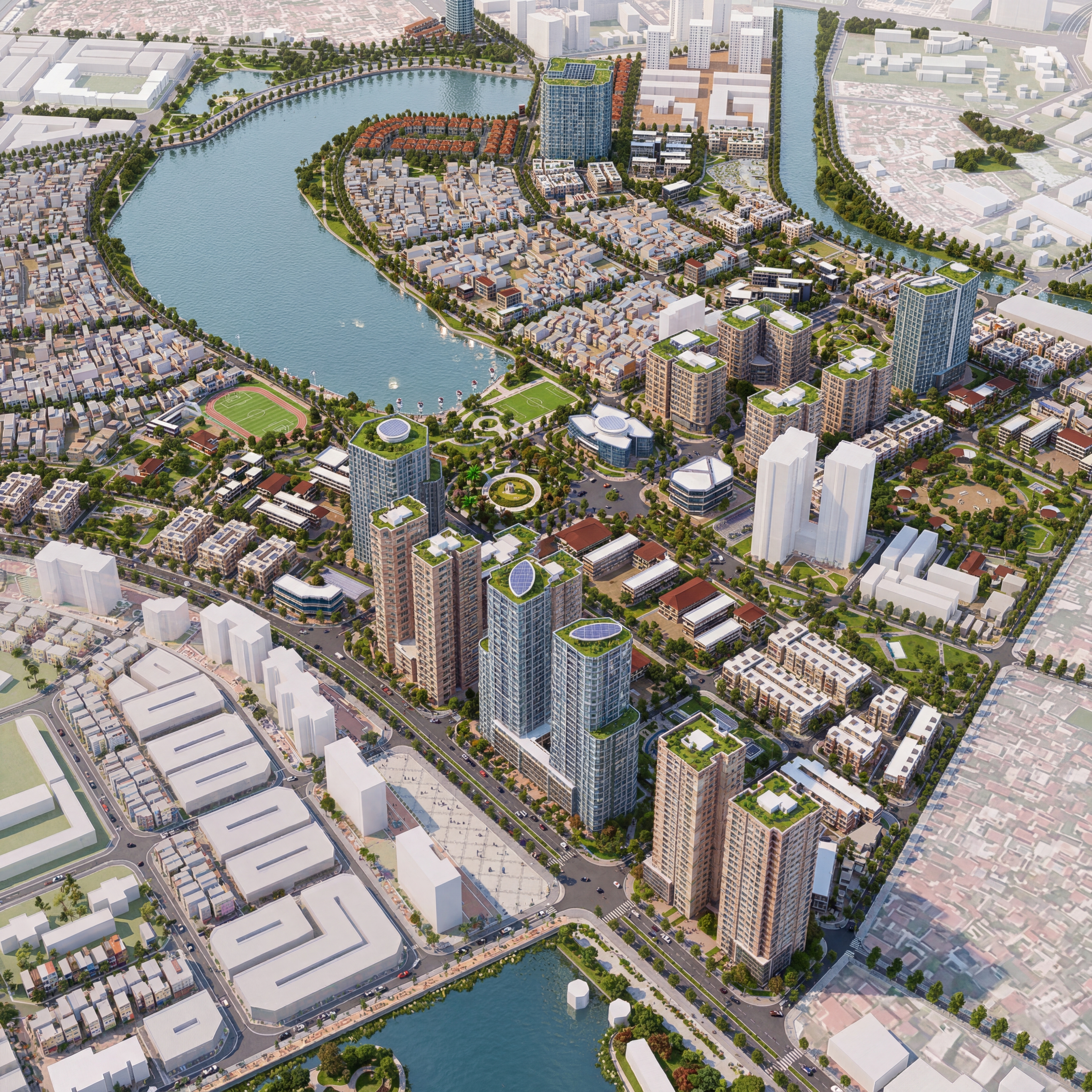 Tổng quan 107ha Đại Kim Định Công