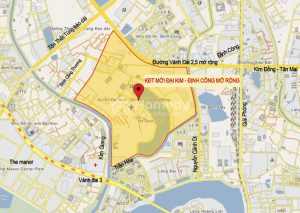 Có nên mua dự án Đại kim Định Công mở rộng