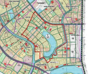 QUYẾT ĐỊNH ĐIỀU CHỈNH TỔNG THỂ QUY HOẠCH 1/500